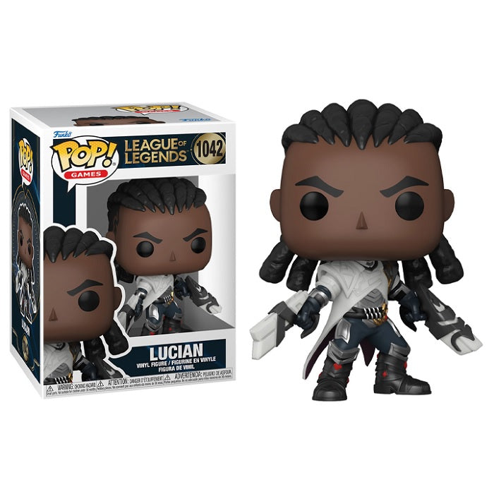 League of Legends Pop! Vinyl Figure Lucian [1042] - Fugitive Toys