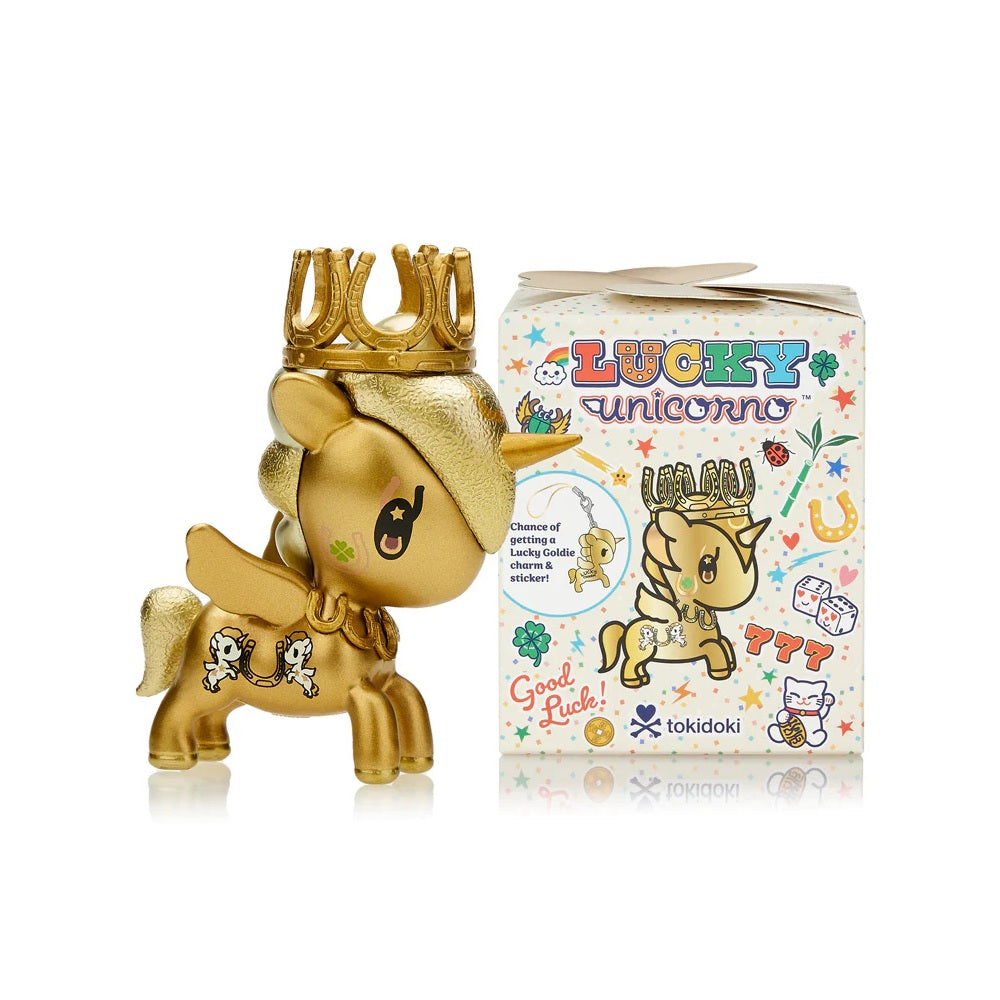 Tokidok Lucky Unicorno [1 Blind Box] - Fugitive Toys