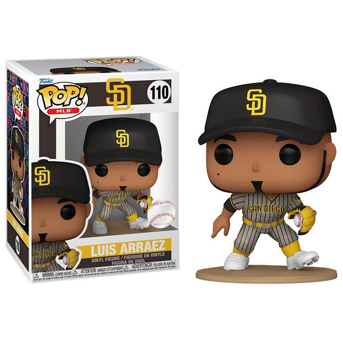 MLB Pop! Vinyl Figure Luis Arraez [San Diego Padres] [110] - Fugitive Toys
