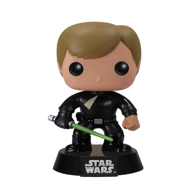 Star Wars Pop! Vinyl Figure Jedi Luke Skywalker [Blue Box Small Font] [11] - Fugitive Toys