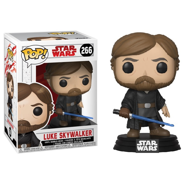 Star Wars Pop! Vinyl Bobblehead Luke Skywalker Final Battle [The Last Jedi] [266] - Fugitive Toys