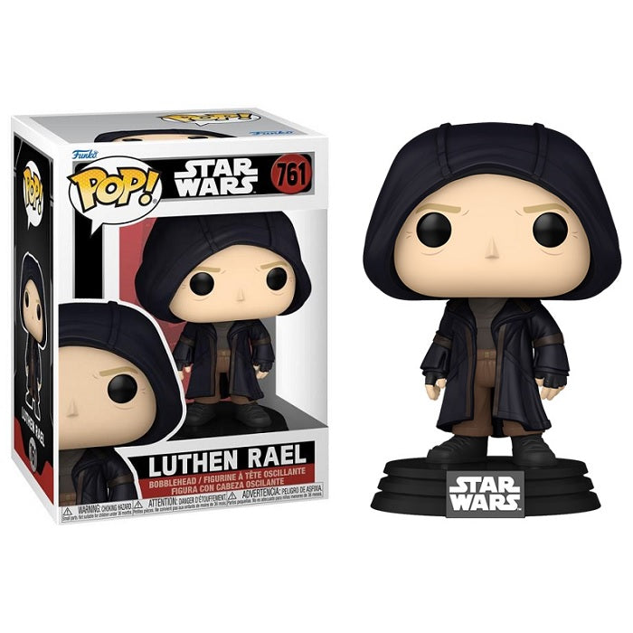 Star Wars: Andor Pop1 Vinyl Figure Luthen Rael [761] - Fugitive Toys