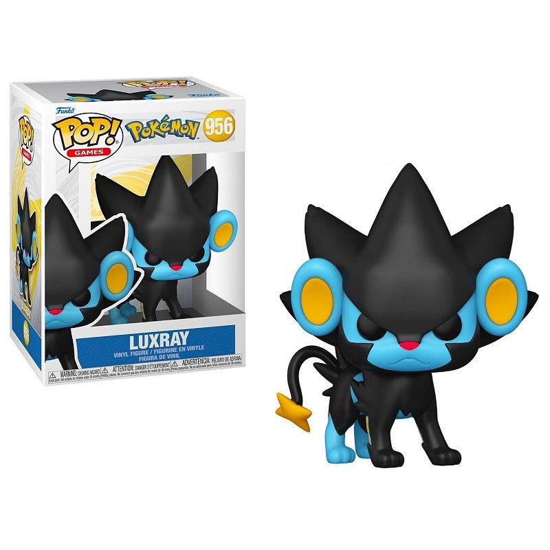 Pokemon Pop! Vinyl Figure Luxray [956] - Fugitive Toys