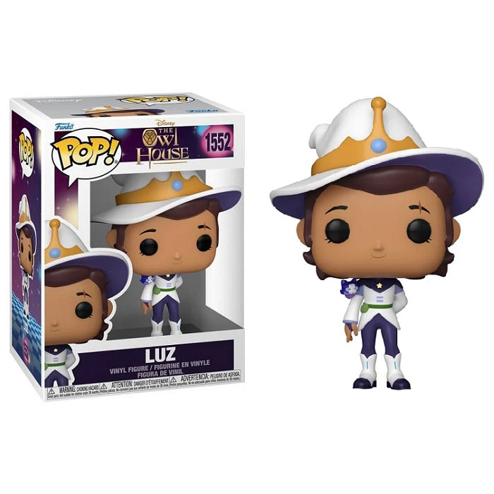 Disney The Owl House Pop! Vinyl Figure Luz Noceda [1552] - Fugitive Toys