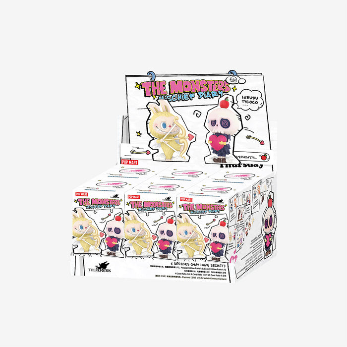 POP MART THE MONSTERS Mischief Diary Series Figures [1 Blind Box]