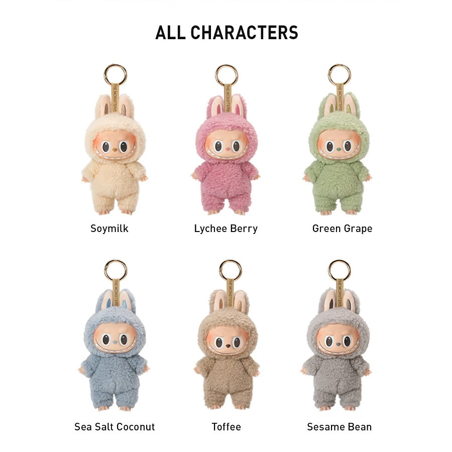 POP MART THE MONSTERS Labubu v3 Big into Energy Series-Vinyl Plush Pendant [1 Sealed Case] - Fugitive Toys