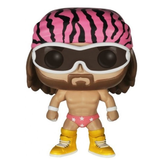 WWE Pop! Vinyl Figure Macho Man Randy Savage [Pink Outfit] [10] - Fugitive Toys