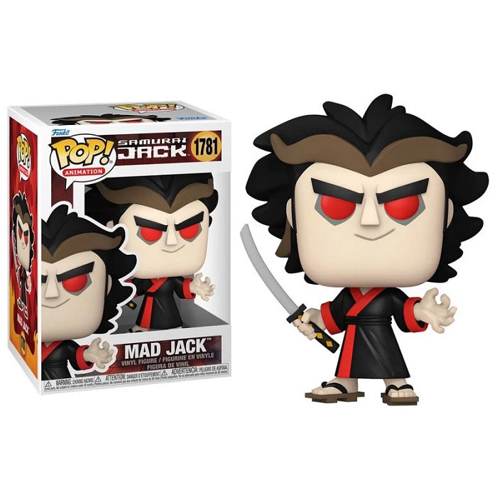Samurai Jack Pop! Vinyl Figure Mad Jack [1781] - Fugitive Toys