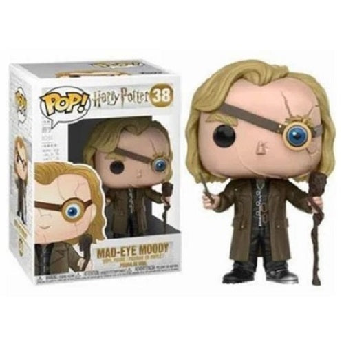 Harry Potter Pop! Vinyl Figure Mad-Eye Moody [White Box] [38] - Fugitive Toys