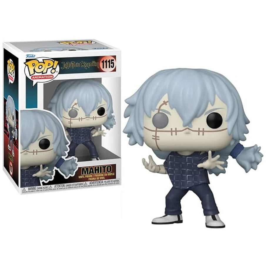 Jujutsu Kaisen Pop! Vinyl Figure Mahito [1115] - Fugitive Toys