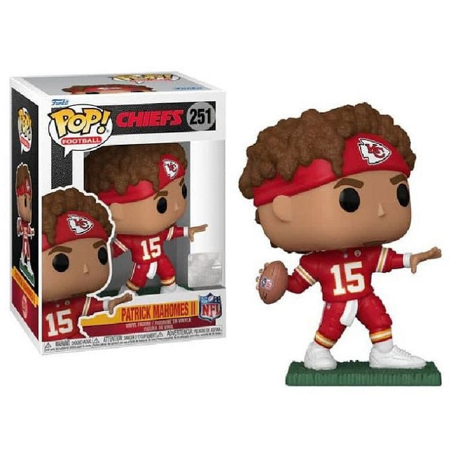 NFL Pop! Vinyl Figure Patrick Mahomes II [Kansas City Chiefs] [251] - Fugitive Toys