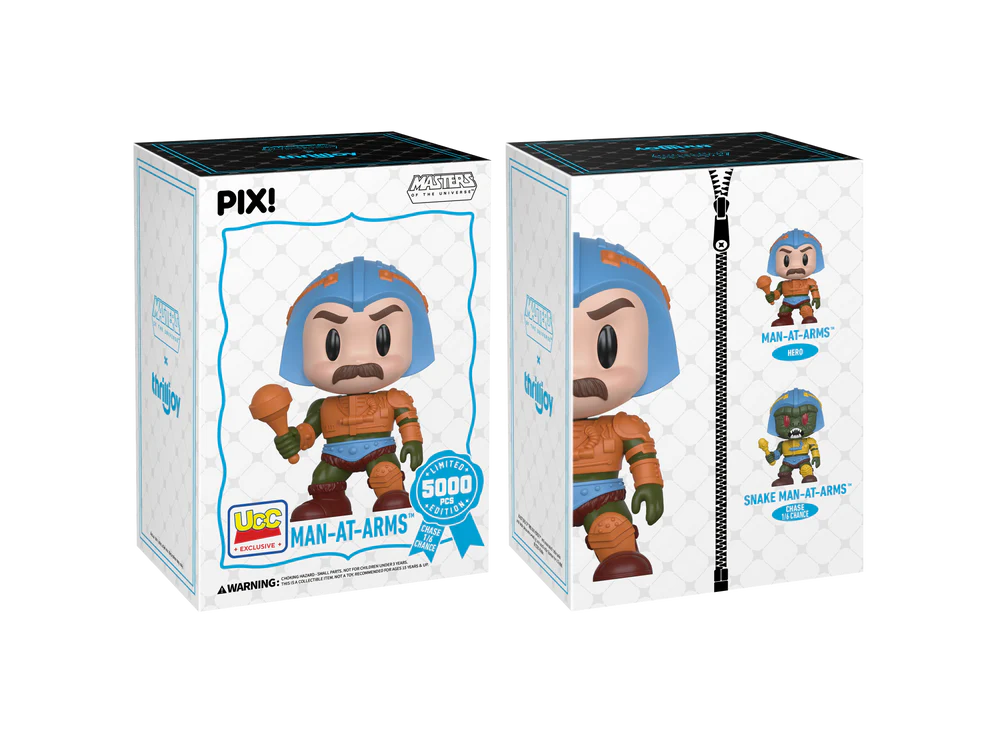 Thrilljoy PIX! Man-At-Arms [Masters of the Universe] [UCC Exclusive] [LE5000] - Fugitive Toys