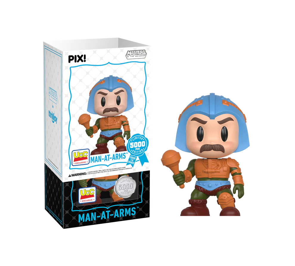 Thrilljoy PIX! Man-At-Arms [Masters of the Universe] [UCC Exclusive] [LE5000] - Fugitive Toys