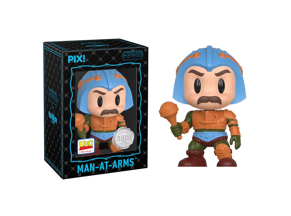 Thrilljoy PIX! Man-At-Arms [Masters of the Universe] [UCC Exclusive] [LE5000] - Fugitive Toys
