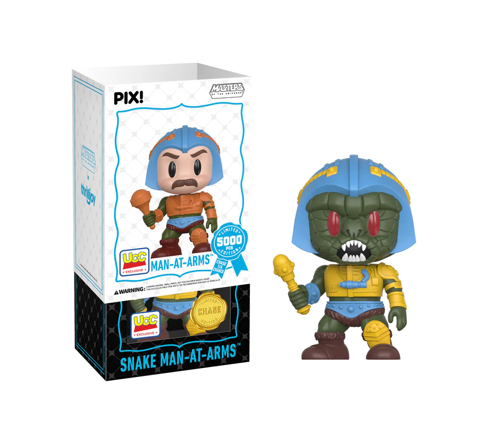 Thrilljoy PIX! Man-At-Arms [Masters of the Universe] [UCC Exclusive] [LE5000] - Fugitive Toys
