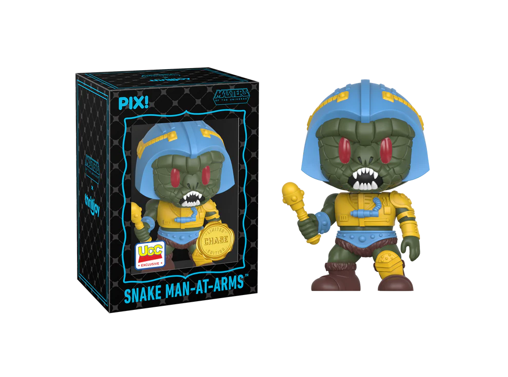 Thrilljoy PIX! Man-At-Arms [Masters of the Universe] [UCC Exclusive] [LE5000] - Fugitive Toys