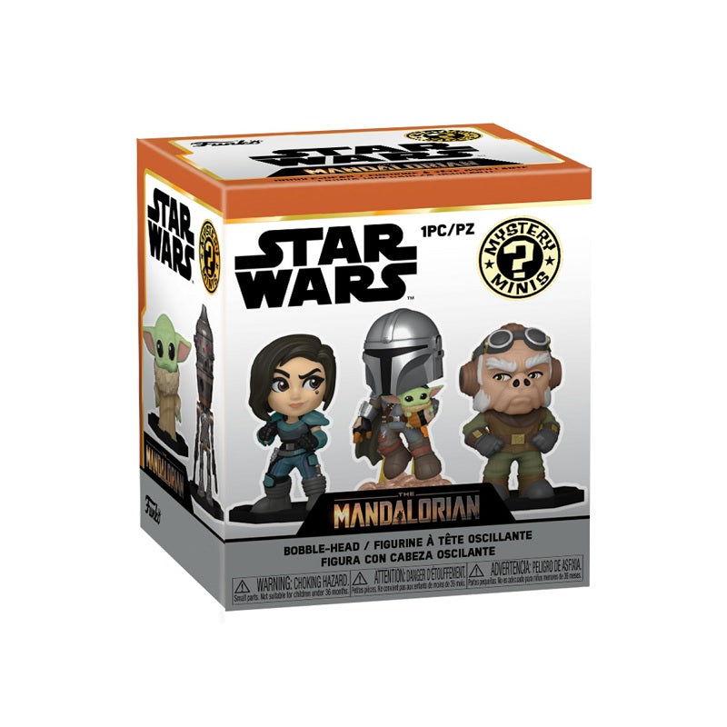 Star Wars The Mandalorian Mystery Mini: (1 Blind Box) - Fugitive Toys