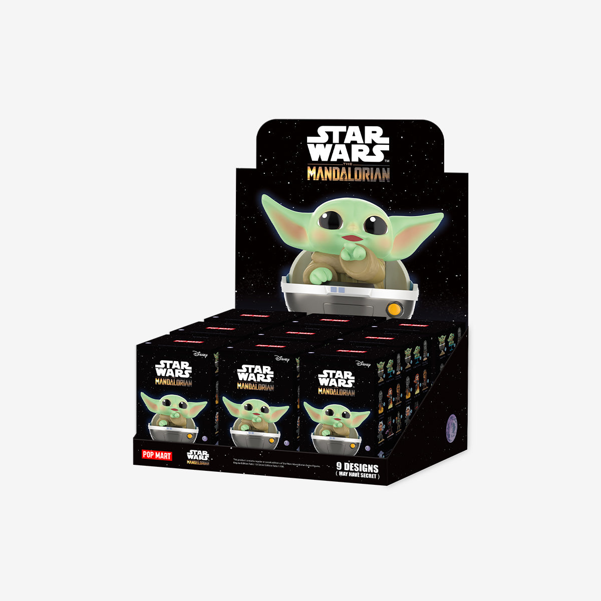 POP MART STAR WARS Mandalorian Series Figures [1 Blind Box] - Fugitive Toys