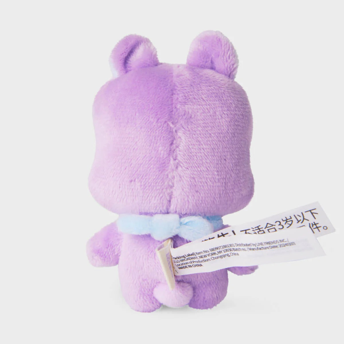 BT21 Mini BIG & TINY Edition Luggage Plush Doll - Mang - Fugitive Toys