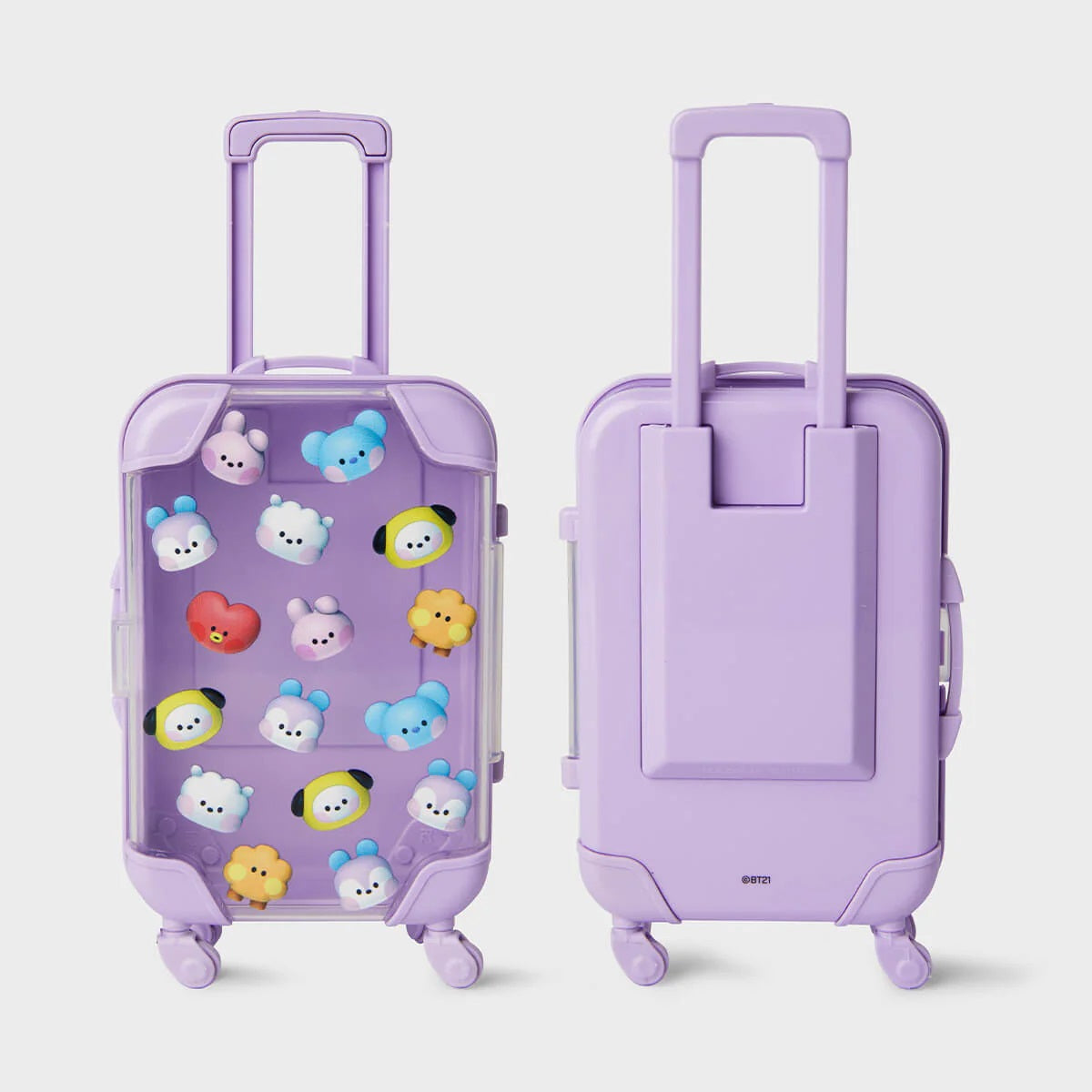 BT21 Mini BIG & TINY Edition Luggage Plush Doll - Mang - Fugitive Toys