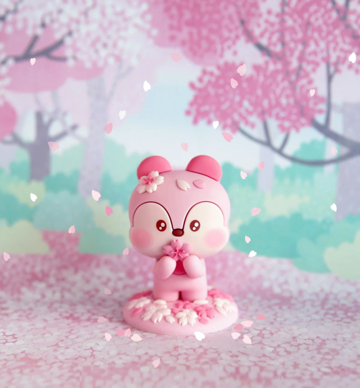 BT21 Minini Figure Cherry Blossom - Mang - Fugitive Toys
