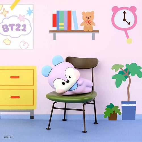 BT21 Minini Figure Lying - Mang - Fugitive Toys