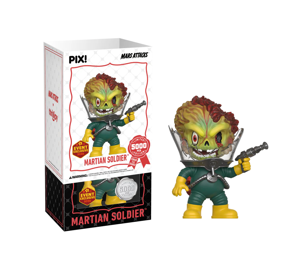 Thrilljoy PIX! Martian Soldier [Mars Attacks!] [2026 Event Exclusive] [LE5000] - Fugitive Toys