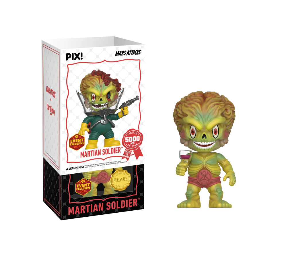 Thrilljoy PIX! Martian Soldier [Mars Attacks!] [2026 Event Exclusive] [LE5000] - Fugitive Toys