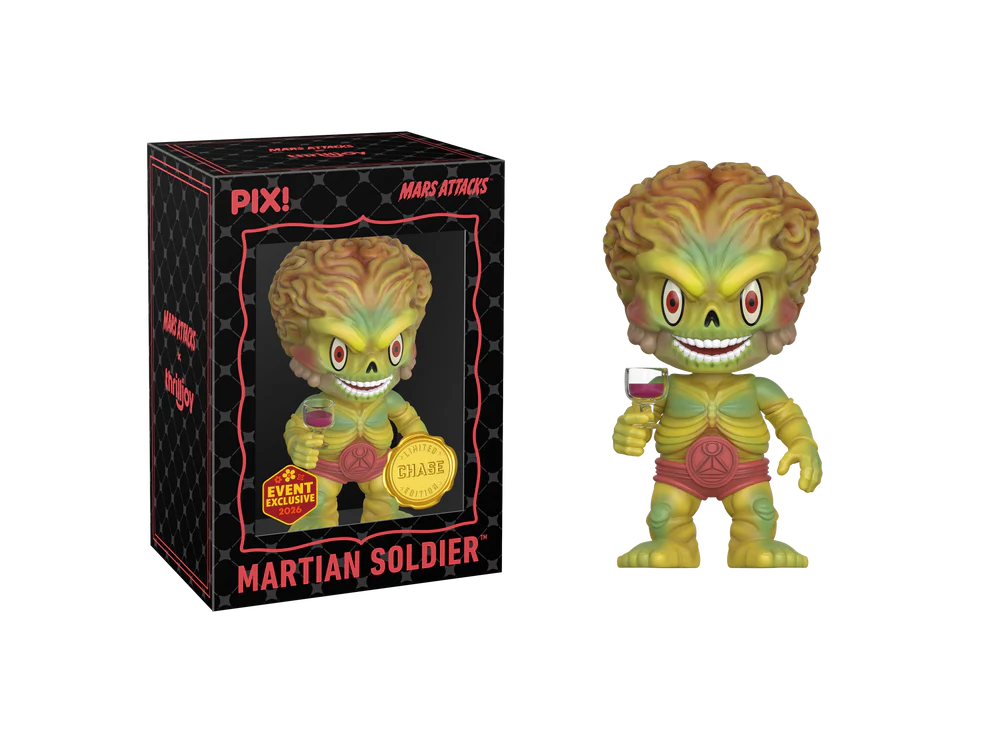 Thrilljoy PIX! Martian Soldier [Mars Attacks!] [2026 Event Exclusive] [LE5000] - Fugitive Toys