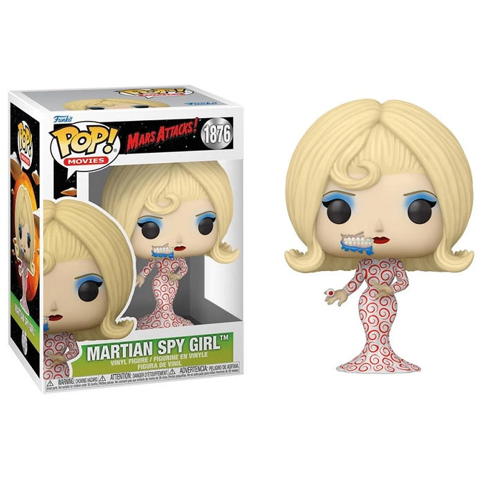 Mars Attacks Pop! Vinyl Figure Martian Spy Girl [1876] - Fugitive Toys