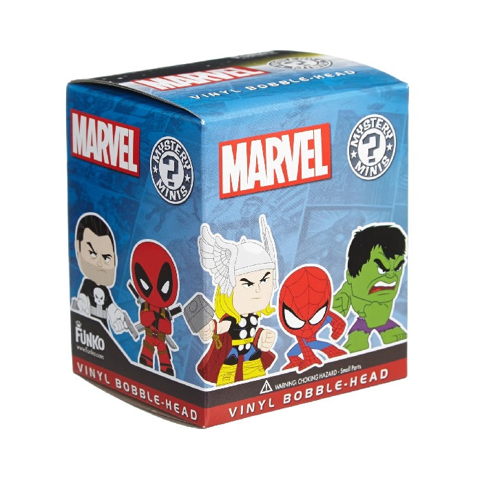 Marvel Mystery Minis: (1 Blind Box) - Fugitive Toys