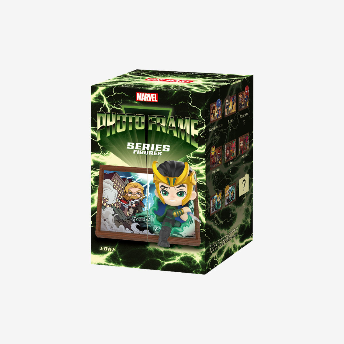 POP MART Marvel Photo Frame Series Figures [1 Blind Box] - Fugitive Toys
