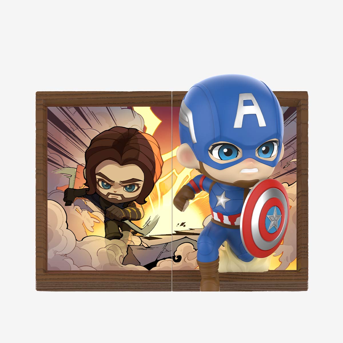 POP MART Marvel Photo Frame Series Figures [1 Blind Box] - Fugitive Toys