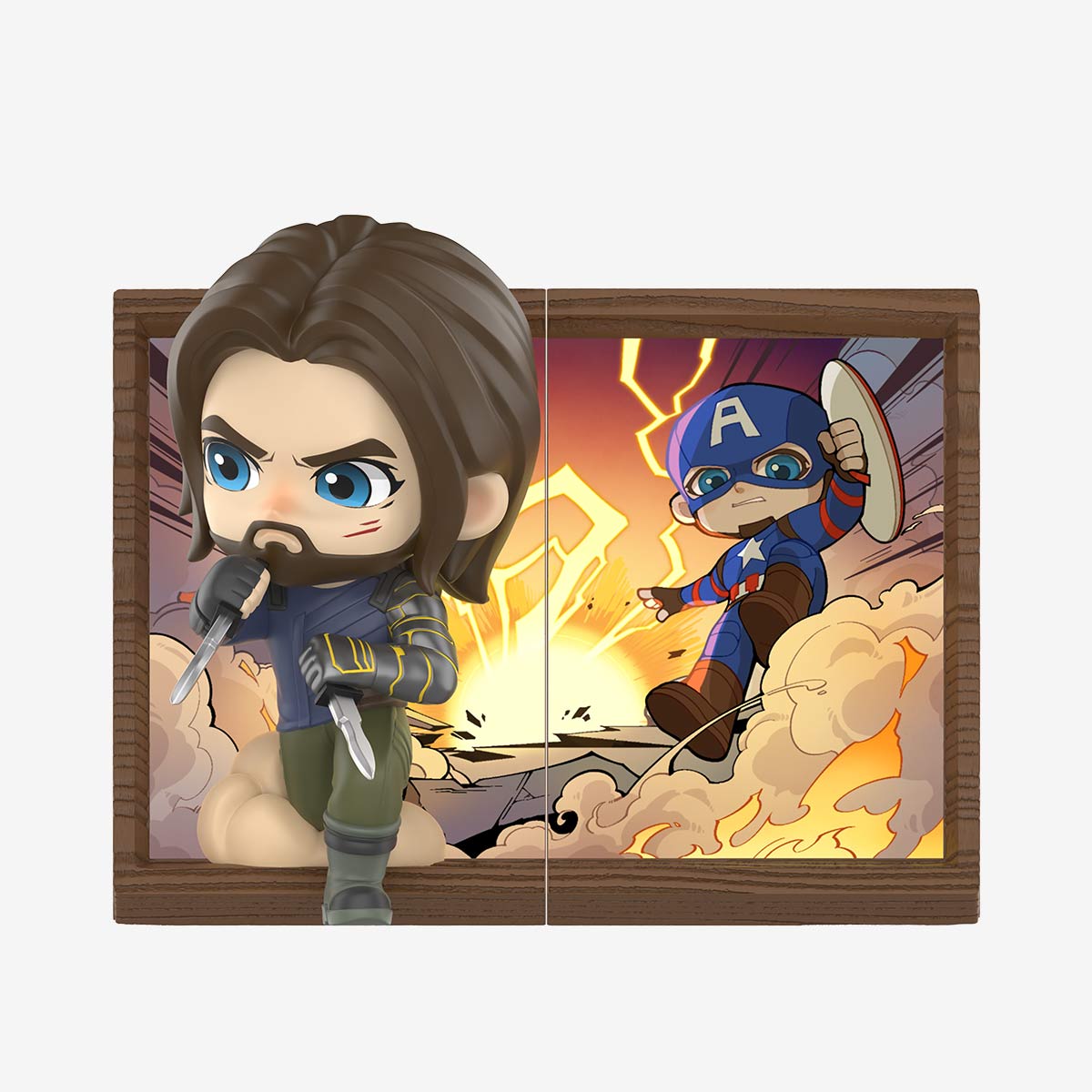 POP MART Marvel Photo Frame Series Figures [1 Blind Box] - Fugitive Toys