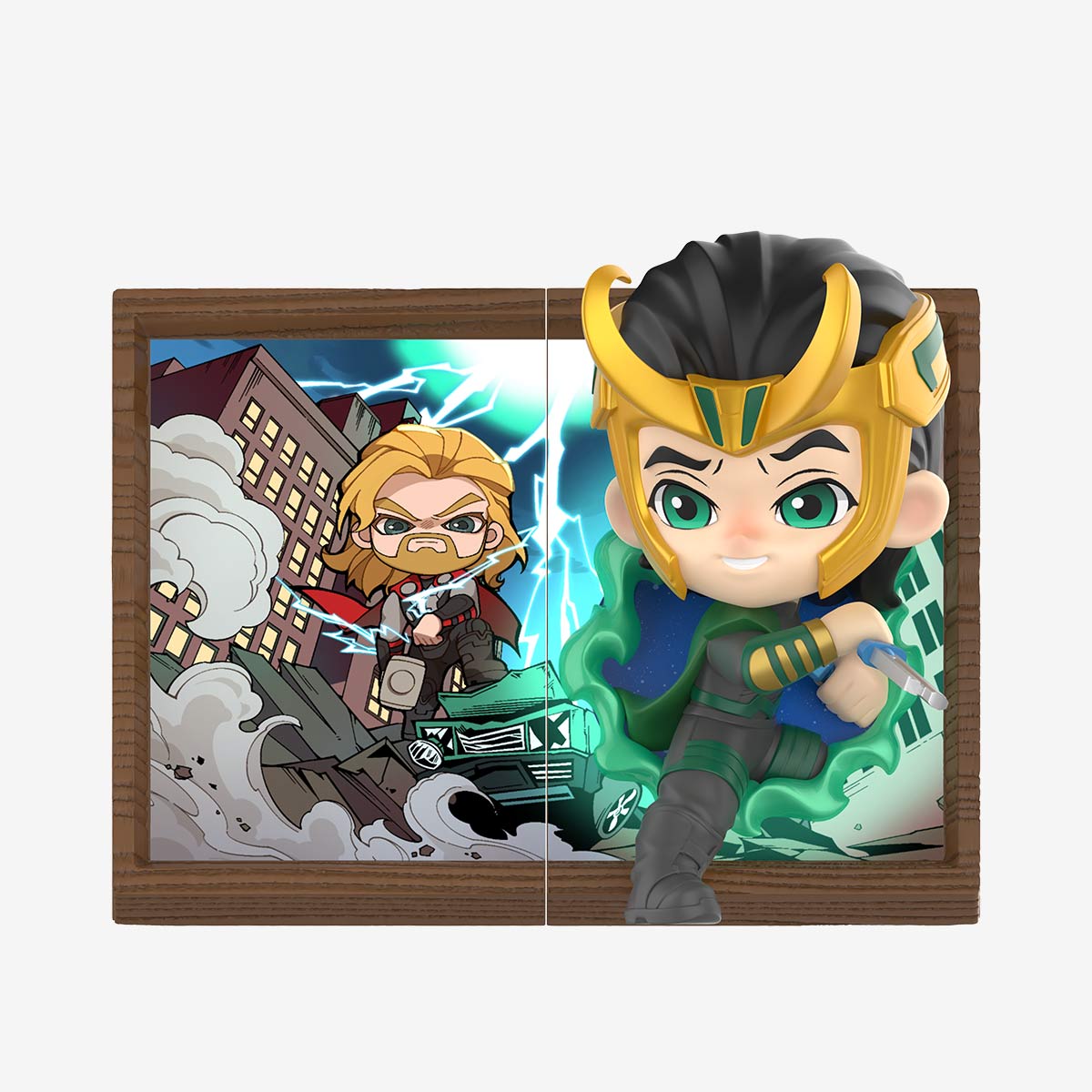 POP MART Marvel Photo Frame Series Figures [1 Blind Box] - Fugitive Toys