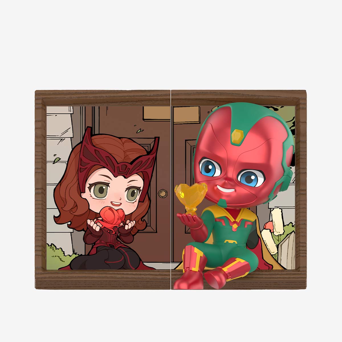 POP MART Marvel Photo Frame Series Figures [1 Blind Box] - Fugitive Toys