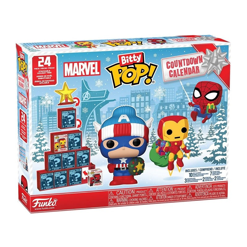 Bitty Pop! Marvel Holiday Advent [Countdown] Calendar - Fugitive Toys