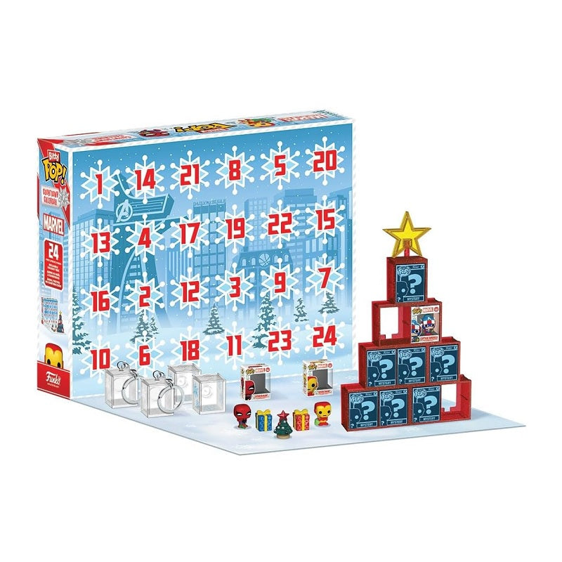 Bitty Pop! Marvel Holiday Advent [Countdown] Calendar - Fugitive Toys