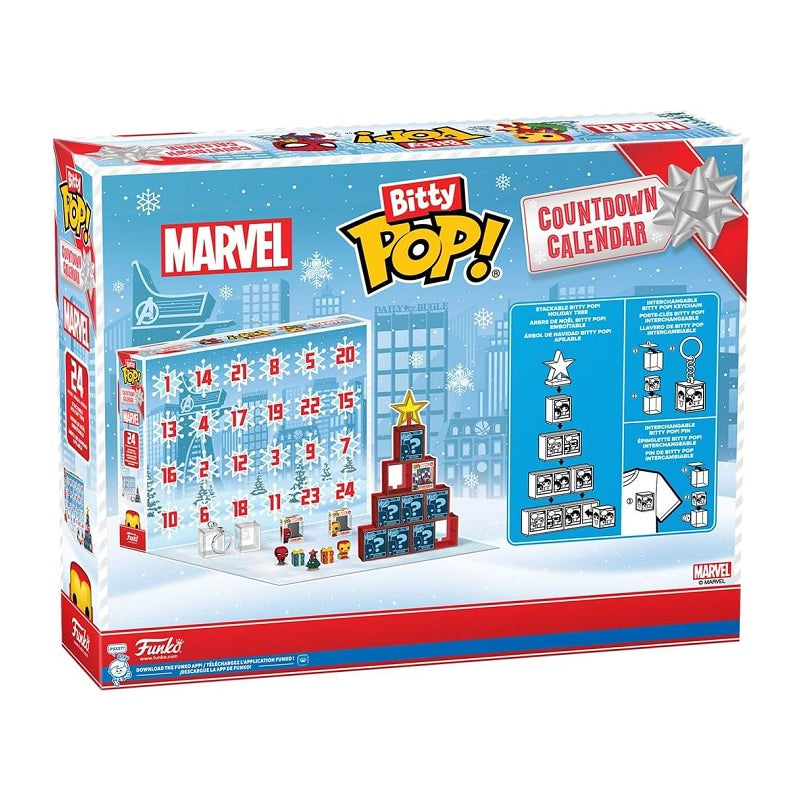 Bitty Pop! Marvel Holiday Advent [Countdown] Calendar - Fugitive Toys