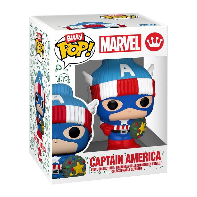 Bitty Pop! Marvel Holiday Advent [Countdown] Calendar - Fugitive Toys