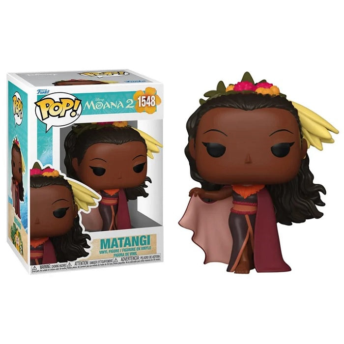Disney Moana 2 Pop! Vinyl Figure Matangi [1548] - Fugitive Toys