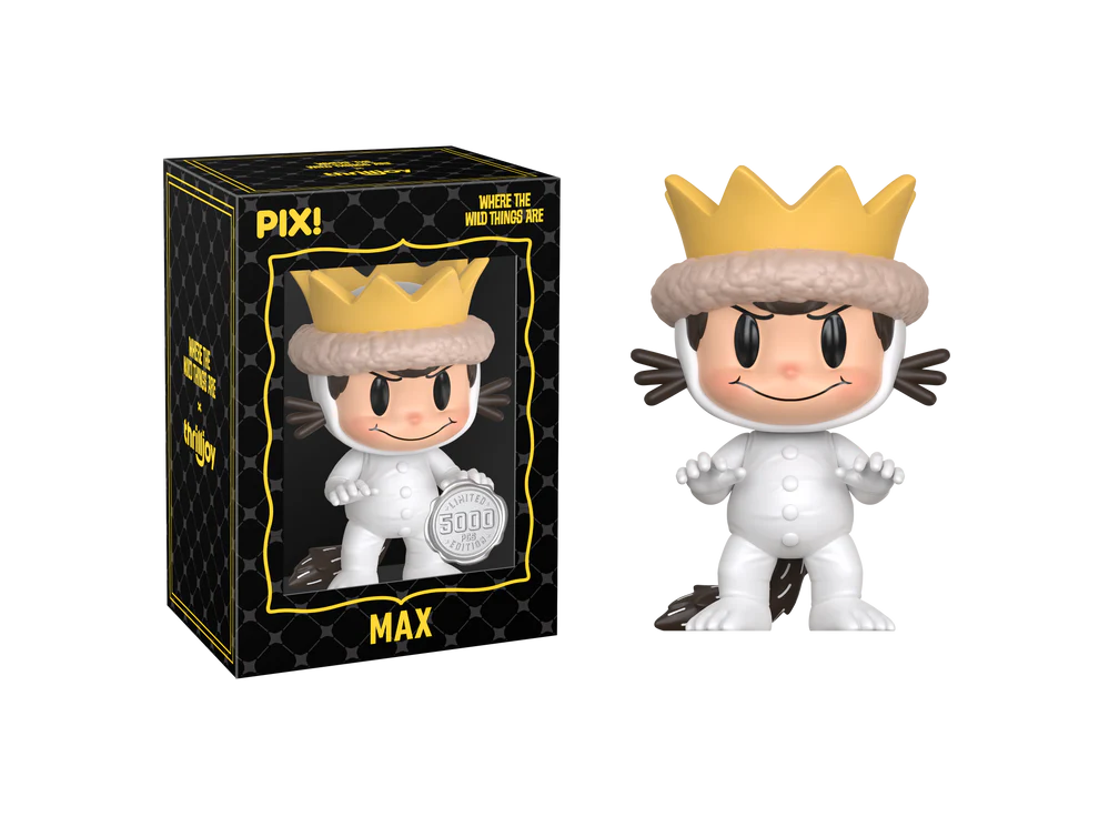 Thrilljoy PIX! Max [Where the Wild Things Are] [LE5000] - Fugitive Toys