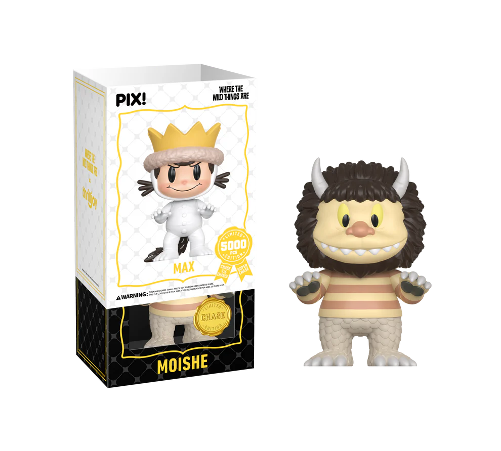 Thrilljoy PIX! Max [Where the Wild Things Are] [LE5000] - Fugitive Toys