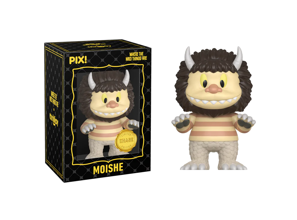 Thrilljoy PIX! Max [Where the Wild Things Are] [LE5000] - Fugitive Toys