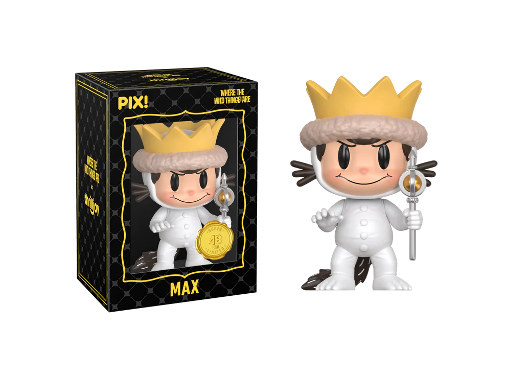 Thrilljoy PIX! Max [Where the Wild Things Are] [LE5000] - Fugitive Toys