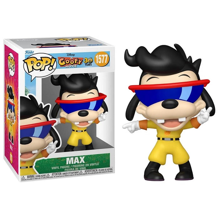 Disney A Goofy Movie 30 Year Anniversary Pop! Vinyl Figure Max as Powerline [1577] - Fugitive Toys