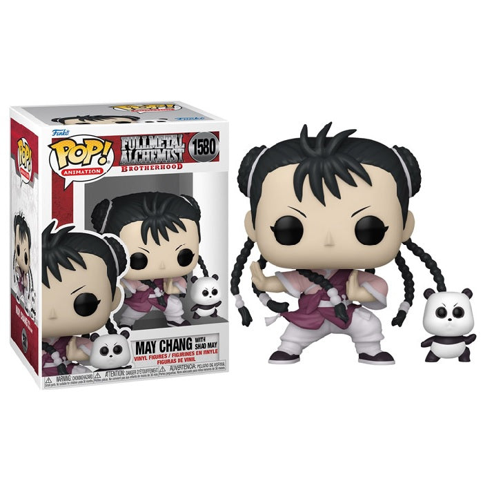 Fullmetal Alchemist Brotherhood Pop! Vinyl Figure May Chang with Shao May [1580] - Fugitive Toys