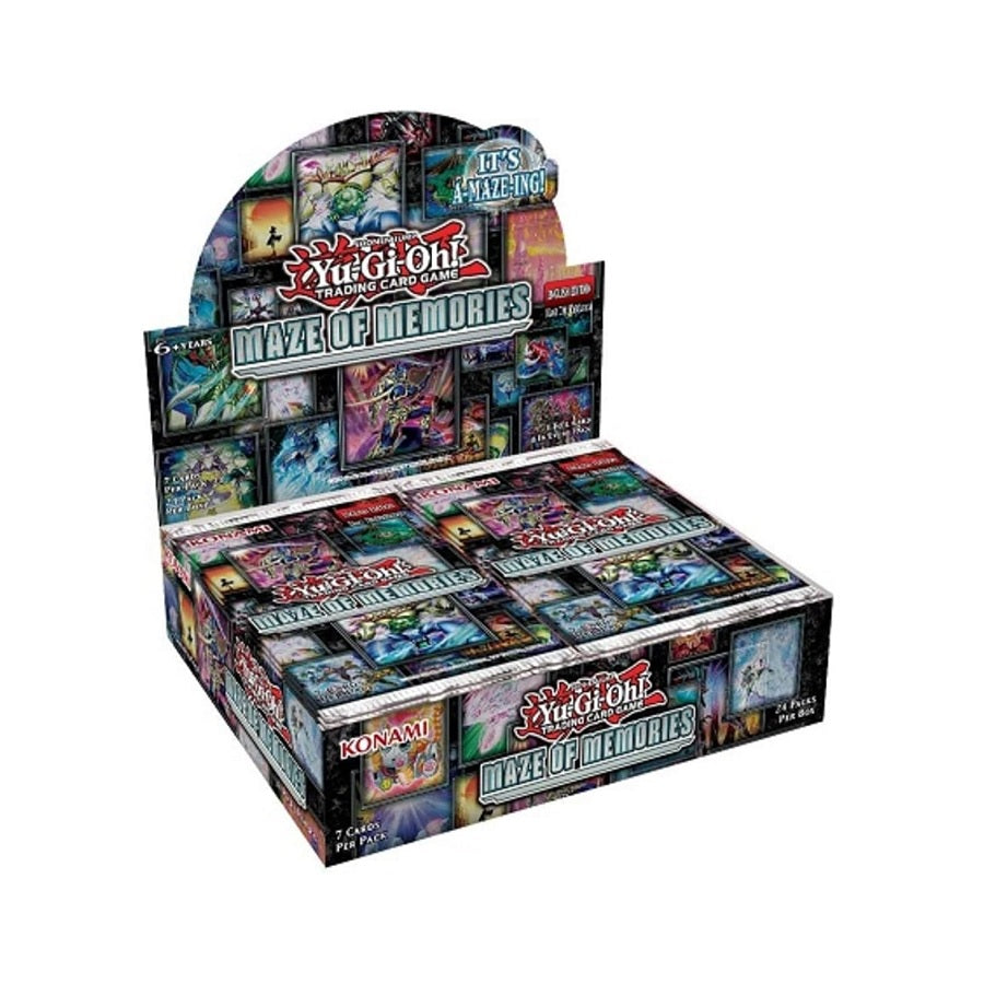 Yu-Gi-Oh! Trading Card Game Maze of Memories [1 Booster Box] - Fugitive Toys
