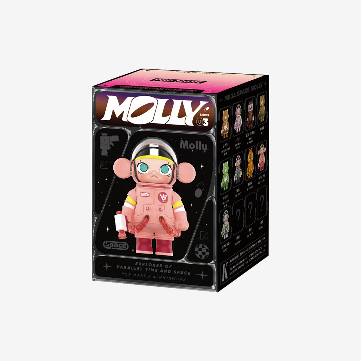 POP MART MEGA SPACE MOLLY 100% Series 3 [1 Blind Box] - Fugitive Toys