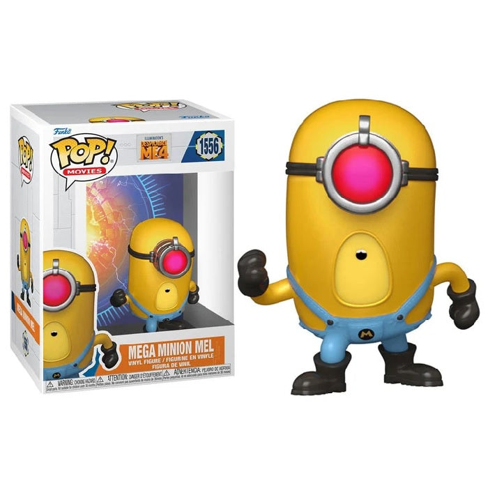 Despicable Me 4 Pop! Vinyl Figure Mega Minion Mel [1556] - Fugitive Toys